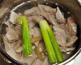 コラーゲンたっぷり♡豚バラ軟骨の角煮風煮作り方7写真