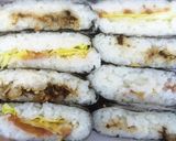＊おにぎらず＊手作りふりかけ.シーチキン作り方7写真