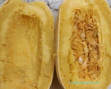 レンジで簡単　そうめんかぼちゃの下処理作り方7写真