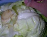 ヘルシー　豆腐・ゴマ入りロールキャベツ作り方2写真