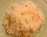 レンジで簡単　そうめんかぼちゃの下処理作り方10写真