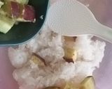 ＊ひとり分でも！簡単さつまいもごはん＊作り方3写真