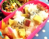 ＊ひとり分でも！簡単さつまいもごはん＊作り方4写真