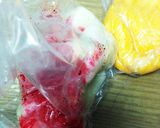 バースデーケーキ マジパン オラフ ブタ作り方2写真