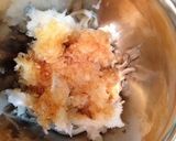 簡単☆冬☆大根おろし•まいたけ•ゆず和え作り方4写真