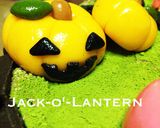 バースデーケーキ マジパン オラフ ブタ作り方14写真