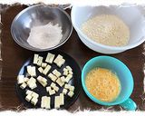 かぼちゃのチーズ入りコロッケ。作り方7写真