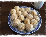 かぼちゃのチーズ入りコロッケ。作り方10写真
