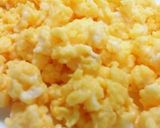 小松菜＆炒り玉子のゴマ味噌和え作り方2写真