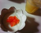 ♡ハチミツinりんごヨーグルト♡作り方3写真