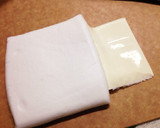 簡単おつまみ、はんぺんのチーズはさみ焼き作り方1写真