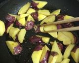 メープルシロップで大学イモ作り方3写真