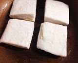 簡単おつまみ、はんぺんのチーズはさみ焼き作り方4写真