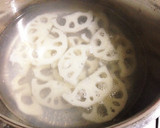簡単おかず、れんこんと牛肉の炒め煮作り方2写真