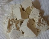 豆腐のキムチ和え♪作り方1写真