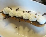 ラム酒風味のエクレア ホイップクリーム作り方19写真