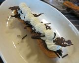 ラム酒風味のエクレア ホイップクリーム作り方20写真