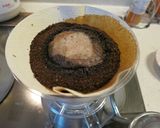 コーヒーのエクレア シュークリームケーキ作り方15写真