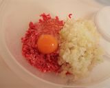 ♦ ブッシュドノエルなミートローフ ♦作り方3写真