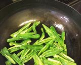 材料4つで簡単ピーマンの塩昆布炒め作り方2写真