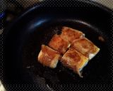 豆腐の豚肉巻　オイスターソース炒め作り方4写真