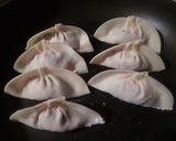 小松菜の餃子♪作り方4写真