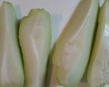 はやとうり豚小間の☆簡単オイマヨ炒め★作り方1写真
