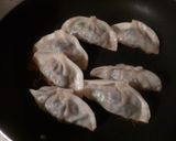 小松菜の餃子♪作り方5写真