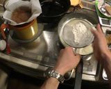 コーヒーのエクレア シュークリームケーキ作り方2写真