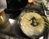 コーヒーのエクレア シュークリームケーキ作り方3写真