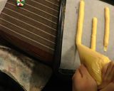 コーヒーのエクレア シュークリームケーキ作り方7写真