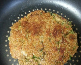 簡単♡チーズinお焼き～焼きおにぎり風作り方3写真