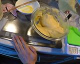 ラム酒風味のエクレア ホイップクリーム作り方6写真