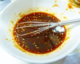 美味！マグロの韓国風竜田揚げ丼作り方3写真