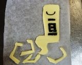 一旦ゴメン 妖怪ウォッチ キャラ弁作り方2写真