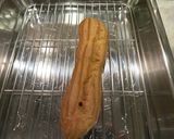 ラム酒風味のエクレア ホイップクリーム作り方8写真