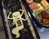 一旦ゴメン 妖怪ウォッチ キャラ弁作り方3写真