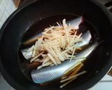 あまり調味料deいわし丼弁当作り方2写真