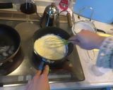 ラム酒風味のエクレア ホイップクリーム作り方9写真
