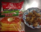 乾燥イチジクのフルーツケーキ作り方3写真
