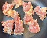 おつまみに！鶏きのこの甘辛チーズ焼き作り方3写真