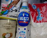 カラダにピース☆カルピス大福作り方1写真