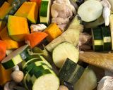 炒めて煮るだけ鶏肉と夏野菜のラタトゥイユ作り方5写真