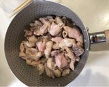 博多風もつ&鳥つくね鍋作り方3写真
