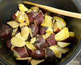 大学芋風!揚げ焼きさつまいも作り方4写真