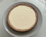 材料費が高い！さくらんぼレアチーズタルト作り方15写真