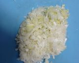 蓮根と榎の鶏団子and蓮根乗せ焼き作り方4写真