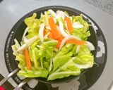 ☼フライパンで♪鮭のちゃんちゃん焼き作り方5写真