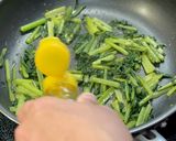 小松菜の中華炒め作り方7写真