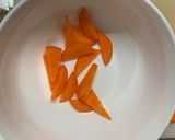 中華風梅ウスター金平味回鍋肉青椒肉絲風作り方5写真